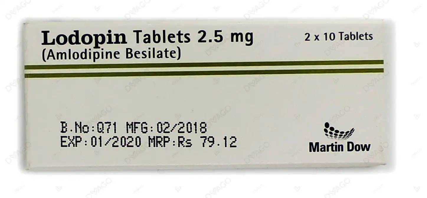 Lodopin Tablets 2.5mg